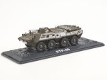 Наши Танки №25, БТР-80 Наши Танки (MODIMIO) в масштабе 1:43, фото 12