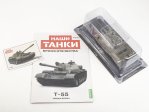 Наши Танки №27, T-55 Наши Танки (MODIMIO) в масштабе 1:43, фото 2
