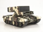 Наши Танки №20, TОС-1A Наши Танки (MODIMIO) в масштабе 1:43, фото 10
