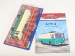 Наши Автобусы. Спецвыпуск № 19, КТГ-1 Наши Автобусы (MODIMIO) в масштабе 1:43, фото 2