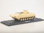 Наши Танки №28, БМП-2 Наши Танки (MODIMIO) в масштабе 1:43, фото 12