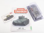 Наши Танки №34, БT-5 Наши Танки (MODIMIO) в масштабе 1:43, фото 2