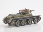Наши Танки №34, БT-5 Наши Танки (MODIMIO) в масштабе 1:43, фото 9