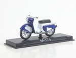 Наши мотоциклы №88, М-175 Наши Мотоциклы (MODIMIO) в масштабе 1:24, фото 7