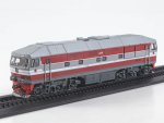 Наши поезда № 11, ТЭП70 Наши поезда (MODIMIO) в масштабе 1:87, фото 7