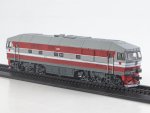 Наши поезда № 11, ТЭП70 Наши поезда (MODIMIO) в масштабе 1:87, фото 10
