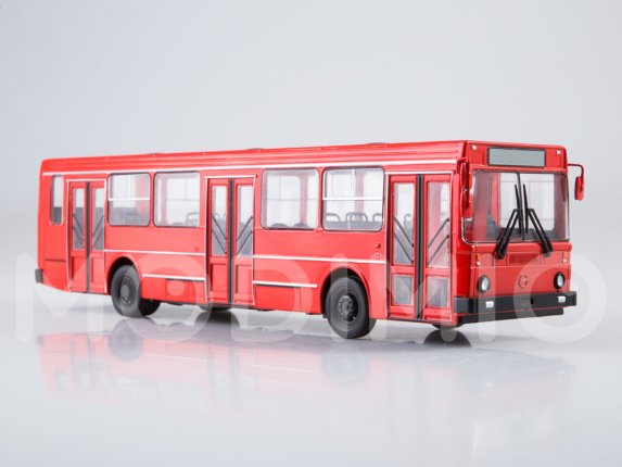 Наши Автобусы №16, ЛИАЗ-5256 Наши Автобусы (MODIMIO) в масштабе 1:43, фото 10
