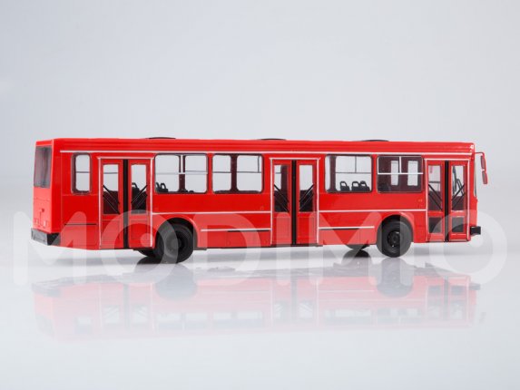 Наши Автобусы №16, ЛИАЗ-5256 Наши Автобусы (MODIMIO) в масштабе 1:43, фото 17