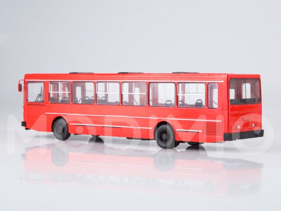 Наши Автобусы №16, ЛИАЗ-5256 Наши Автобусы (MODIMIO) в масштабе 1:43, фото 16