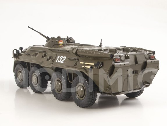Наши Танки №25, БТР-80 Наши Танки (MODIMIO) в масштабе 1:43, фото 10