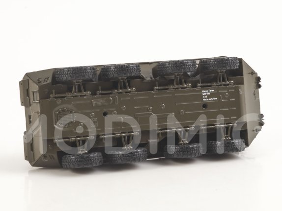 Наши Танки №25, БТР-80 Наши Танки (MODIMIO) в масштабе 1:43, фото 13