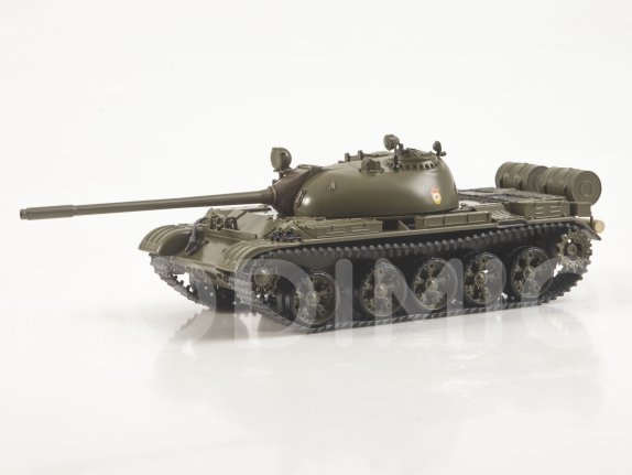 Наши Танки №27, T-55 Наши Танки (MODIMIO) в масштабе 1:43, фото 7