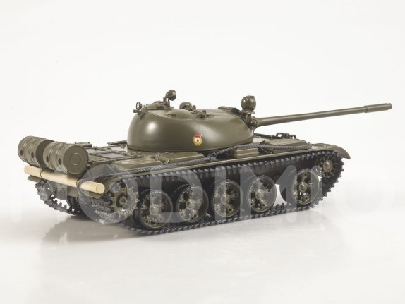 Наши Танки №27, T-55 Наши Танки (MODIMIO) в масштабе 1:43, фото 9
