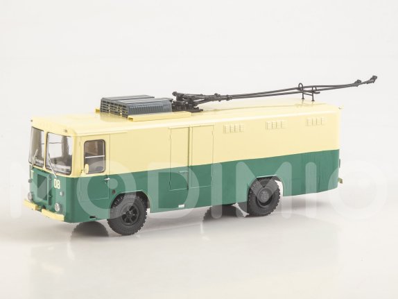 Наши Автобусы. Спецвыпуск № 19, КТГ-1 Наши Автобусы (MODIMIO) в масштабе 1:43, фото 7