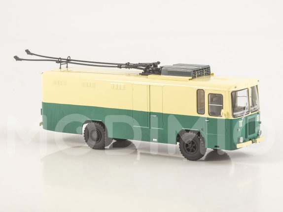 Наши Автобусы. Спецвыпуск № 19, КТГ-1 Наши Автобусы (MODIMIO) в масштабе 1:43, фото 8