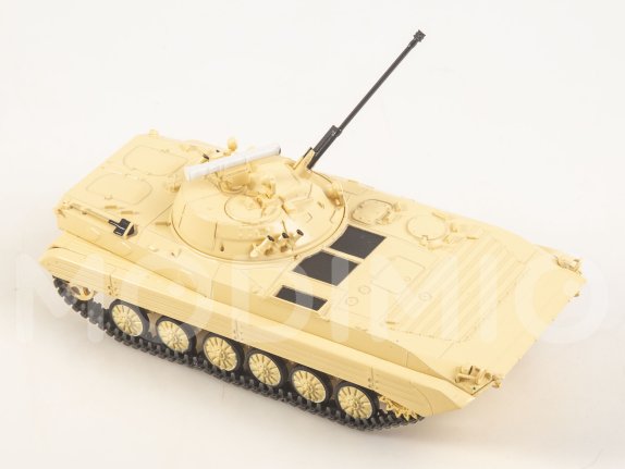 Наши Танки №28, БМП-2 Наши Танки (MODIMIO) в масштабе 1:43, фото 11