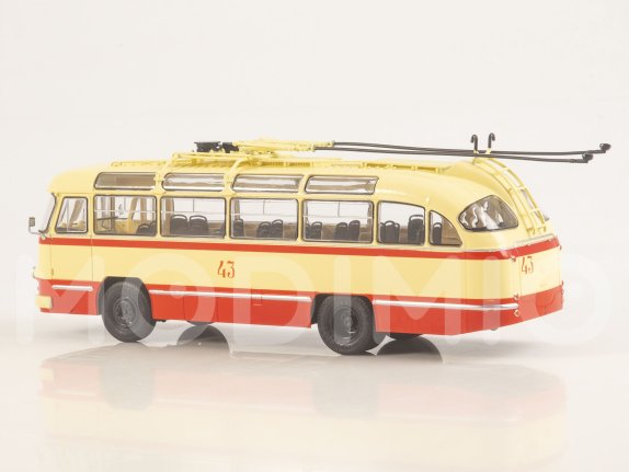 Наши Автобусы №82, ЛАЗ-695БТ Наши Автобусы (MODIMIO) в масштабе 1:43, фото 10