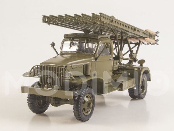 Наши Танки №30, БМ-13 Наши Танки (MODIMIO) в масштабе 1:43, фото 7
