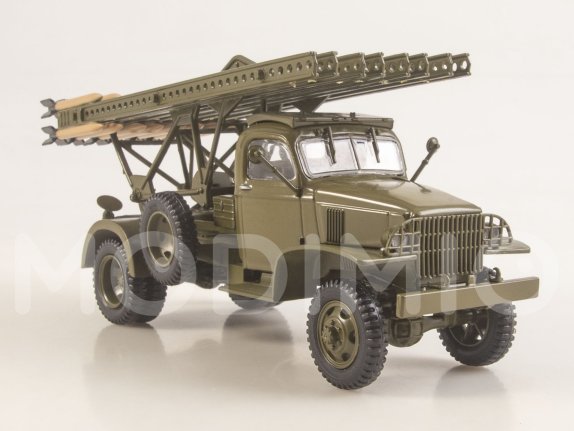 Наши Танки №30, БМ-13 Наши Танки (MODIMIO) в масштабе 1:43, фото 8