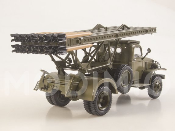 Наши Танки №30, БМ-13 Наши Танки (MODIMIO) в масштабе 1:43, фото 9
