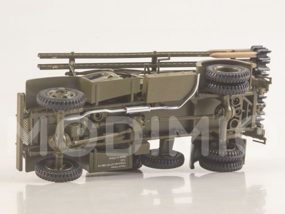 Наши Танки №30, БМ-13 Наши Танки (MODIMIO) в масштабе 1:43, фото 13