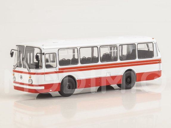 Наши Автобусы №1, ЛАЗ-695Н Наши Автобусы (MODIMIO) в масштабе 1:43, фото 7