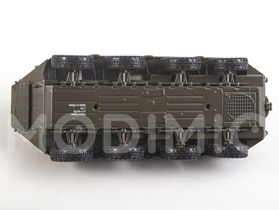 Наши Танки №33, БТР-60ПБ Наши Танки (MODIMIO) в масштабе 1:43, фото 13