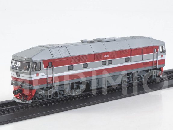 Наши поезда № 11, ТЭП70 Наши поезда (MODIMIO) в масштабе 1:87, фото 7