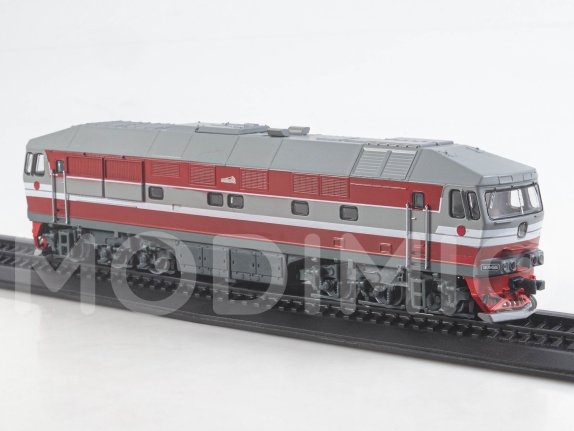 Наши поезда № 11, ТЭП70 Наши поезда (MODIMIO) в масштабе 1:87, фото 8