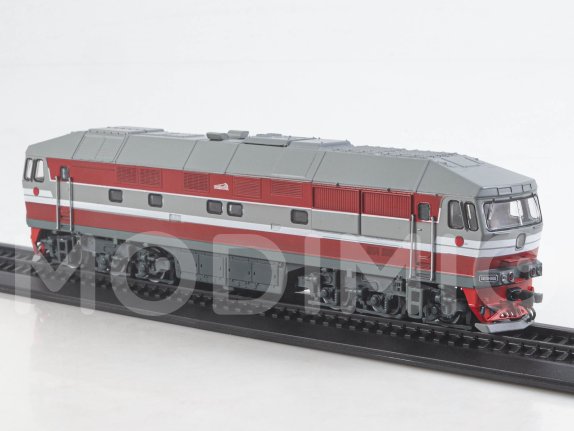 Наши поезда № 11, ТЭП70 Наши поезда (MODIMIO) в масштабе 1:87, фото 10